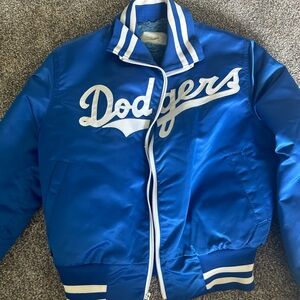 VINTAGE DODGERS jacket ladies